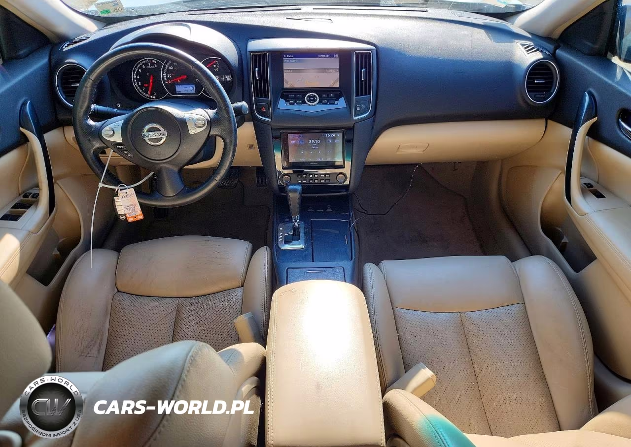 2014 Nissan Maxima 3.5 S VIN:1N4AA5AP8EC911943 - 8
