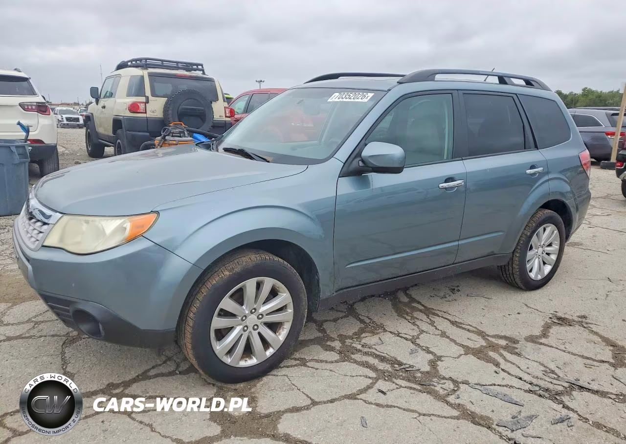2011 Subaru Forester Limited VIN:JF2SHBEC3BH740468 - 1