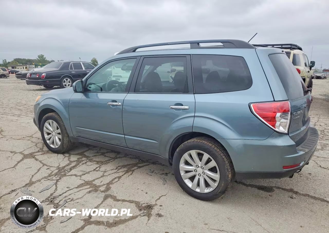 2011 Subaru Forester Limited VIN:JF2SHBEC3BH740468 - 2