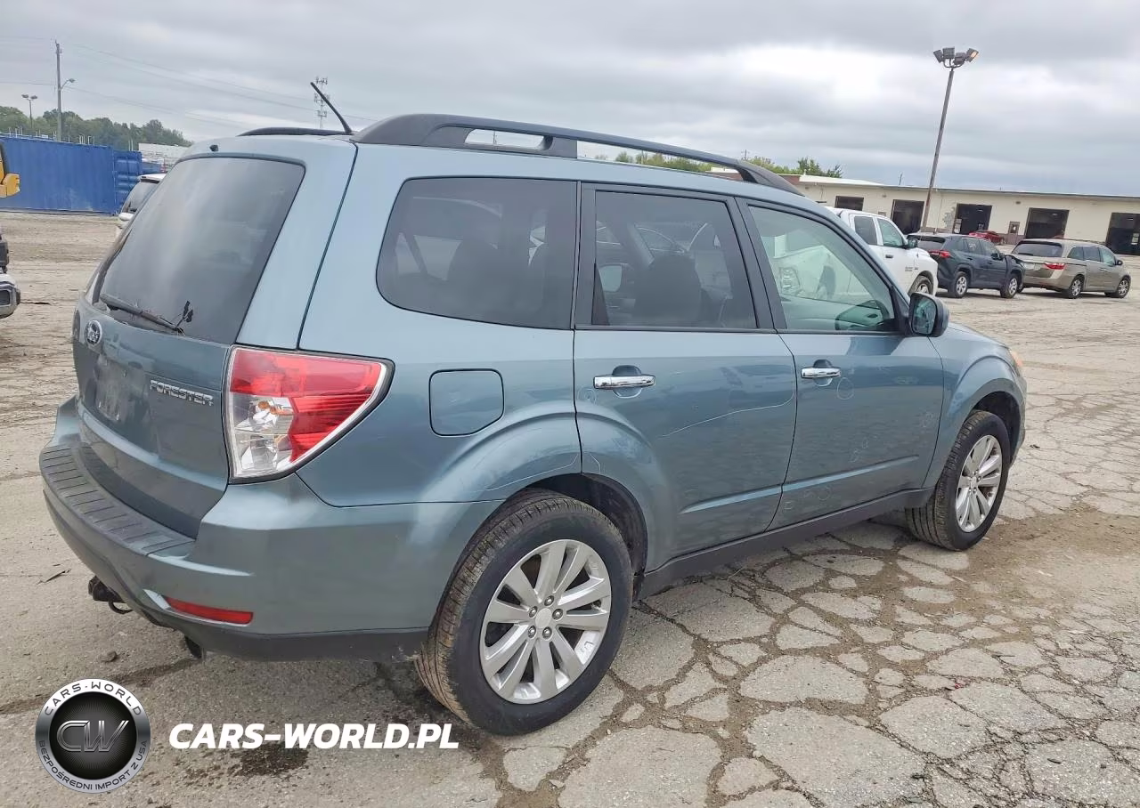 2011 Subaru Forester Limited VIN:JF2SHBEC3BH740468 - 3