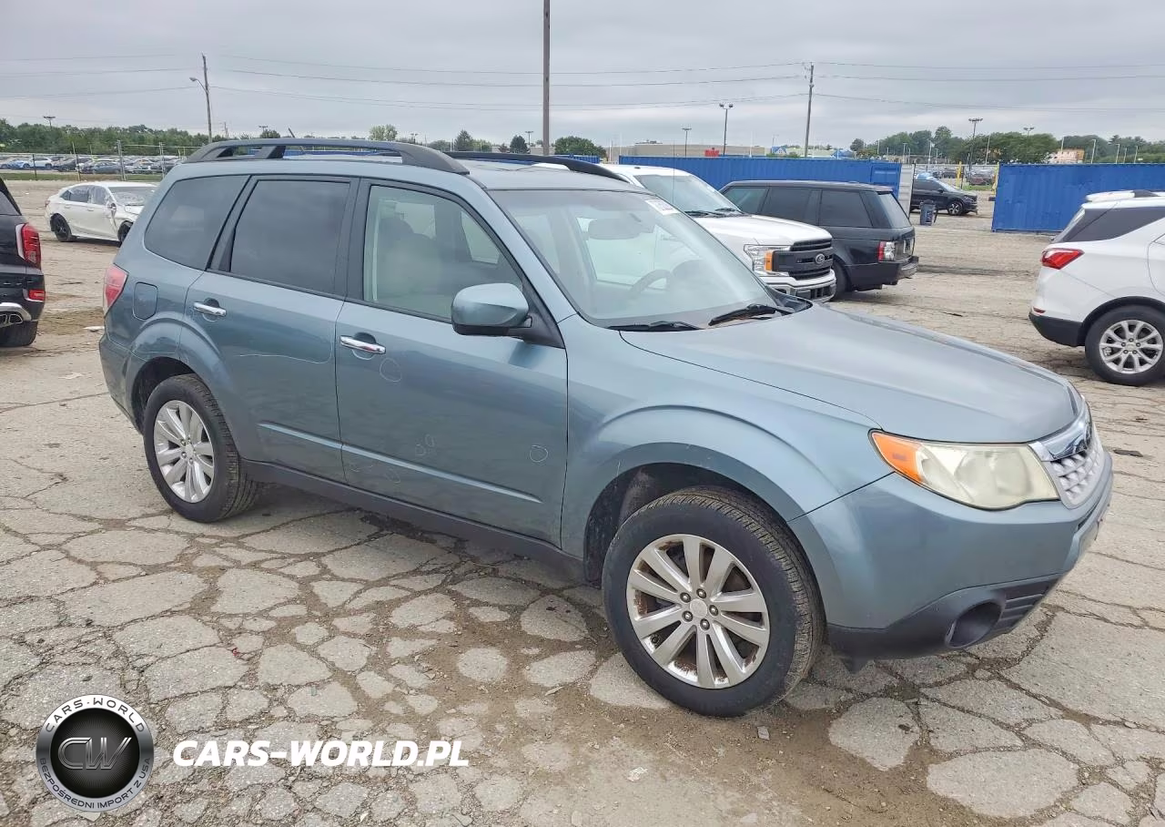 2011 Subaru Forester Limited VIN:JF2SHBEC3BH740468 - 4