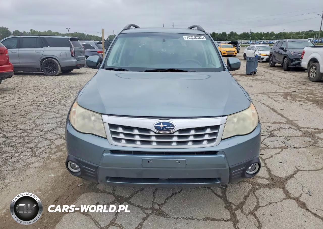2011 Subaru Forester Limited VIN:JF2SHBEC3BH740468 - 5