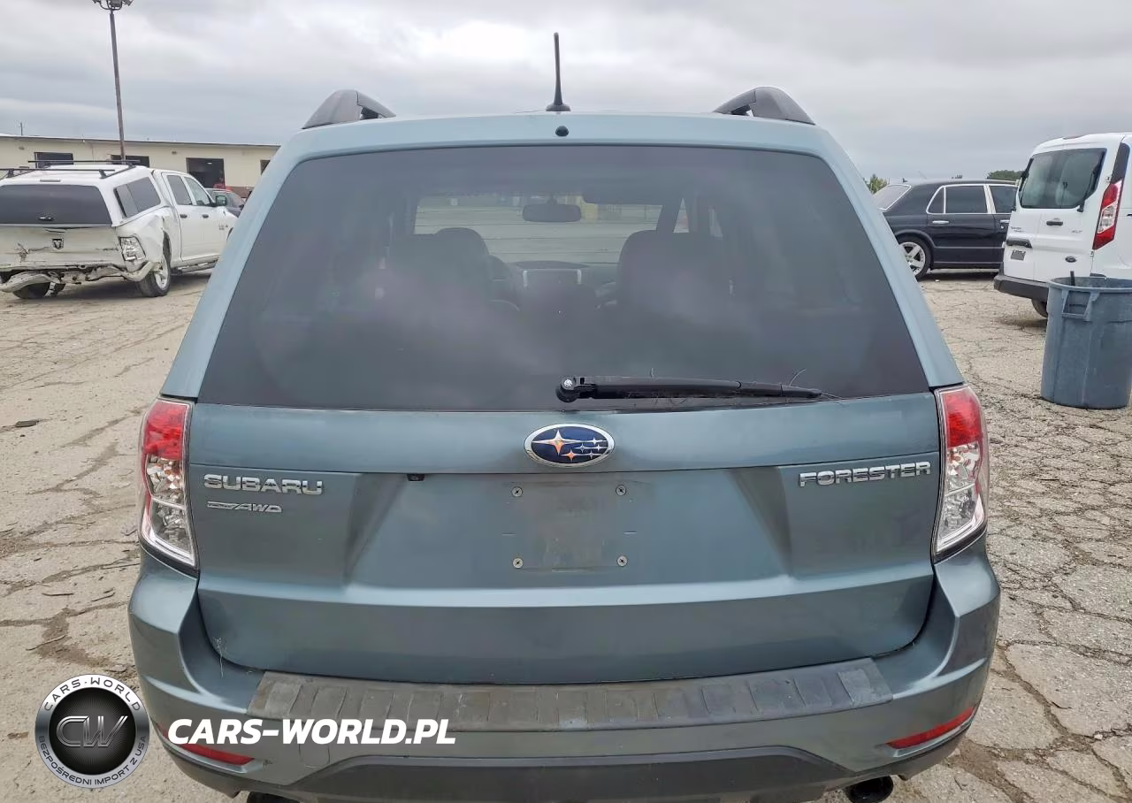 2011 Subaru Forester Limited VIN:JF2SHBEC3BH740468 - 6