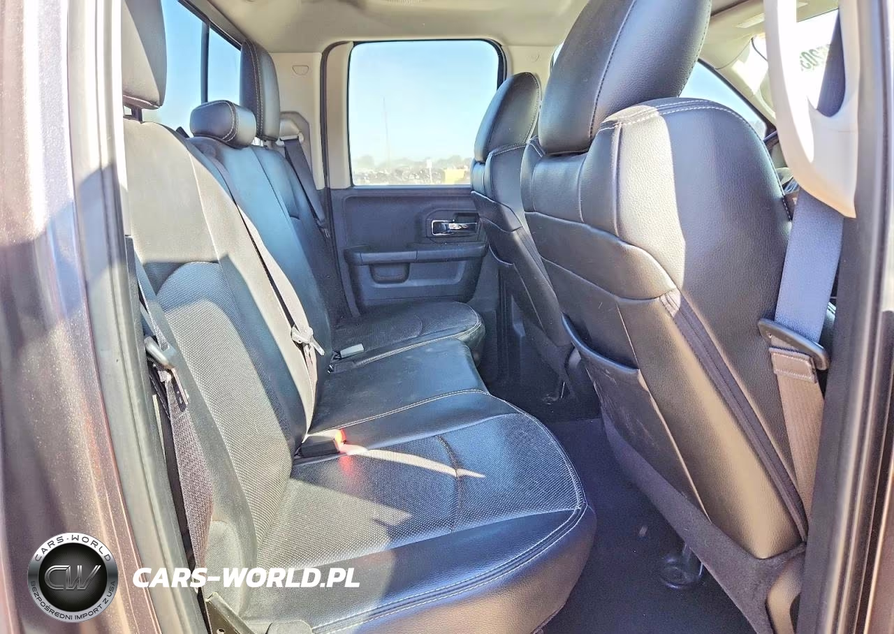 2014 Ram 1500 Laramie VIN:1C6RR7JMXES476623 - 10