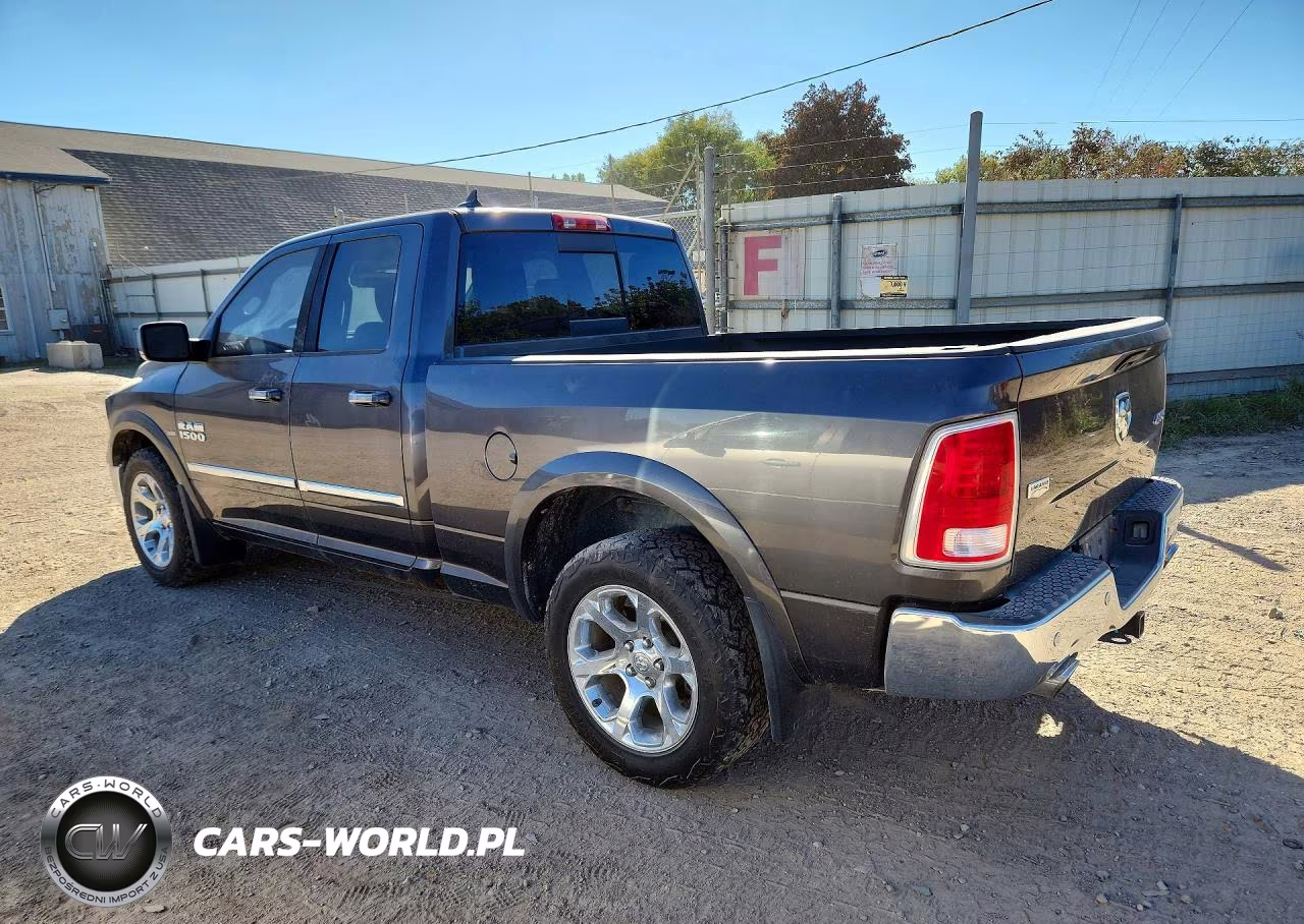 2014 Ram 1500 Laramie VIN:1C6RR7JMXES476623 - 2