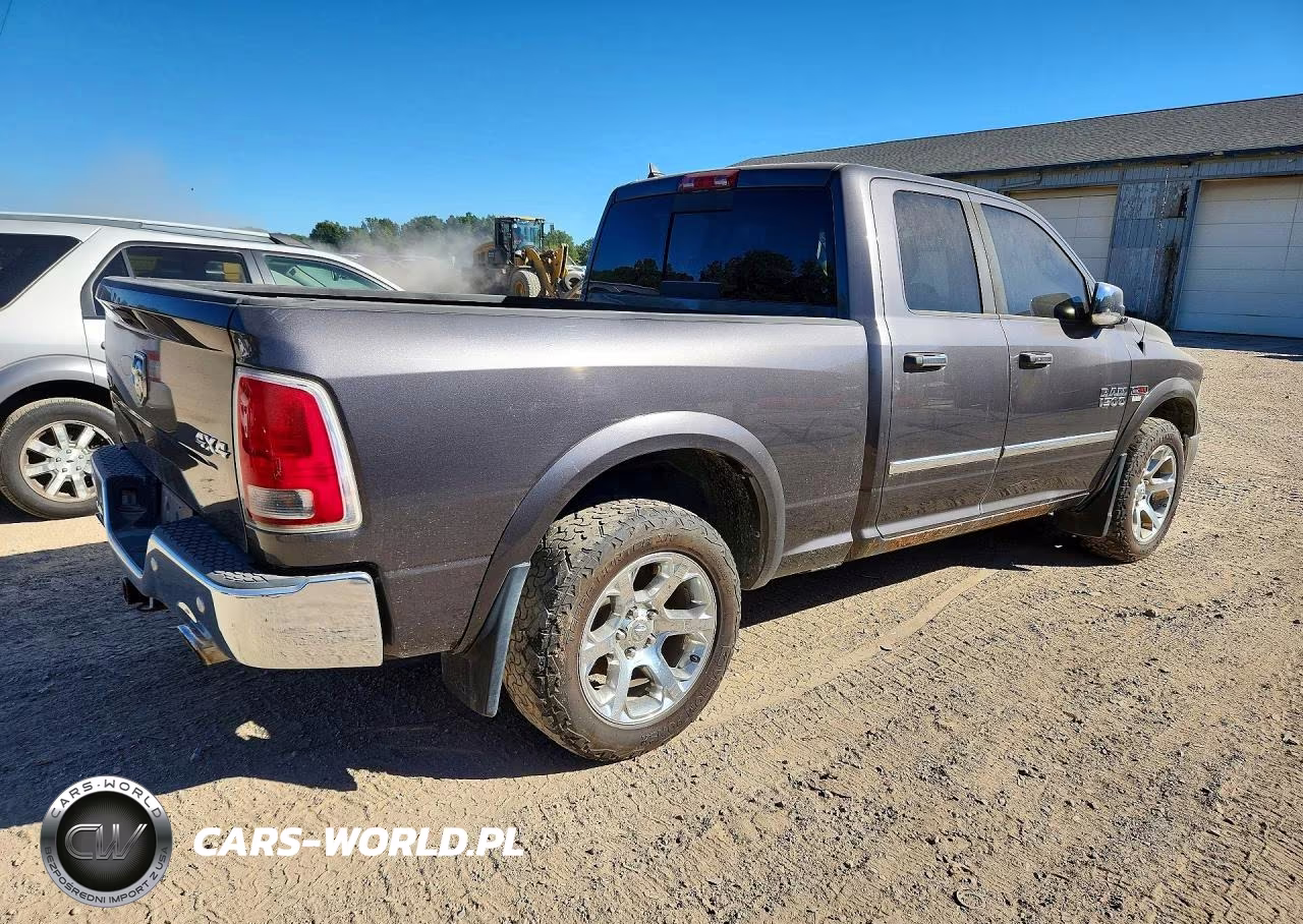 2014 Ram 1500 Laramie VIN:1C6RR7JMXES476623 - 3