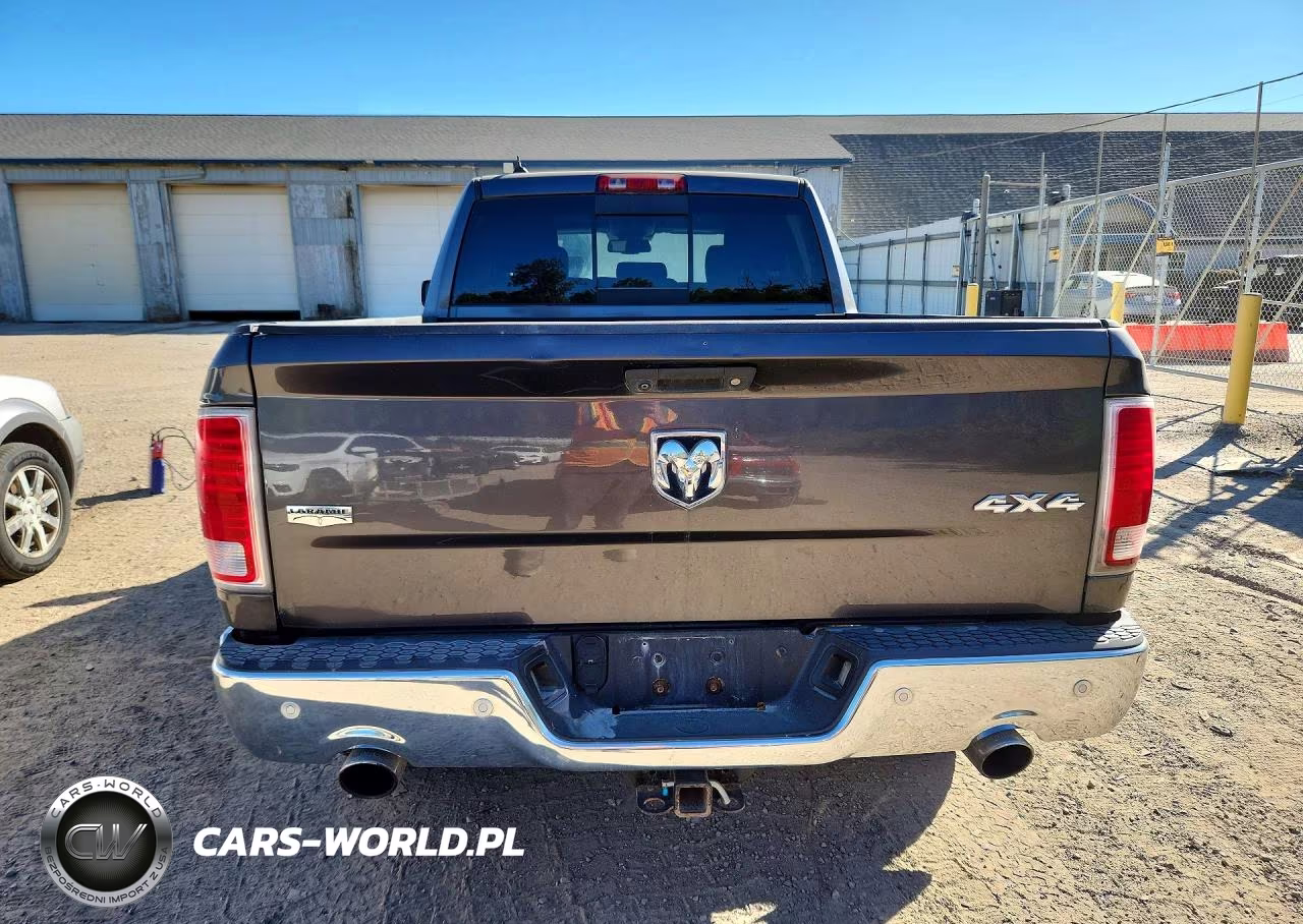 2014 Ram 1500 Laramie VIN:1C6RR7JMXES476623 - 6