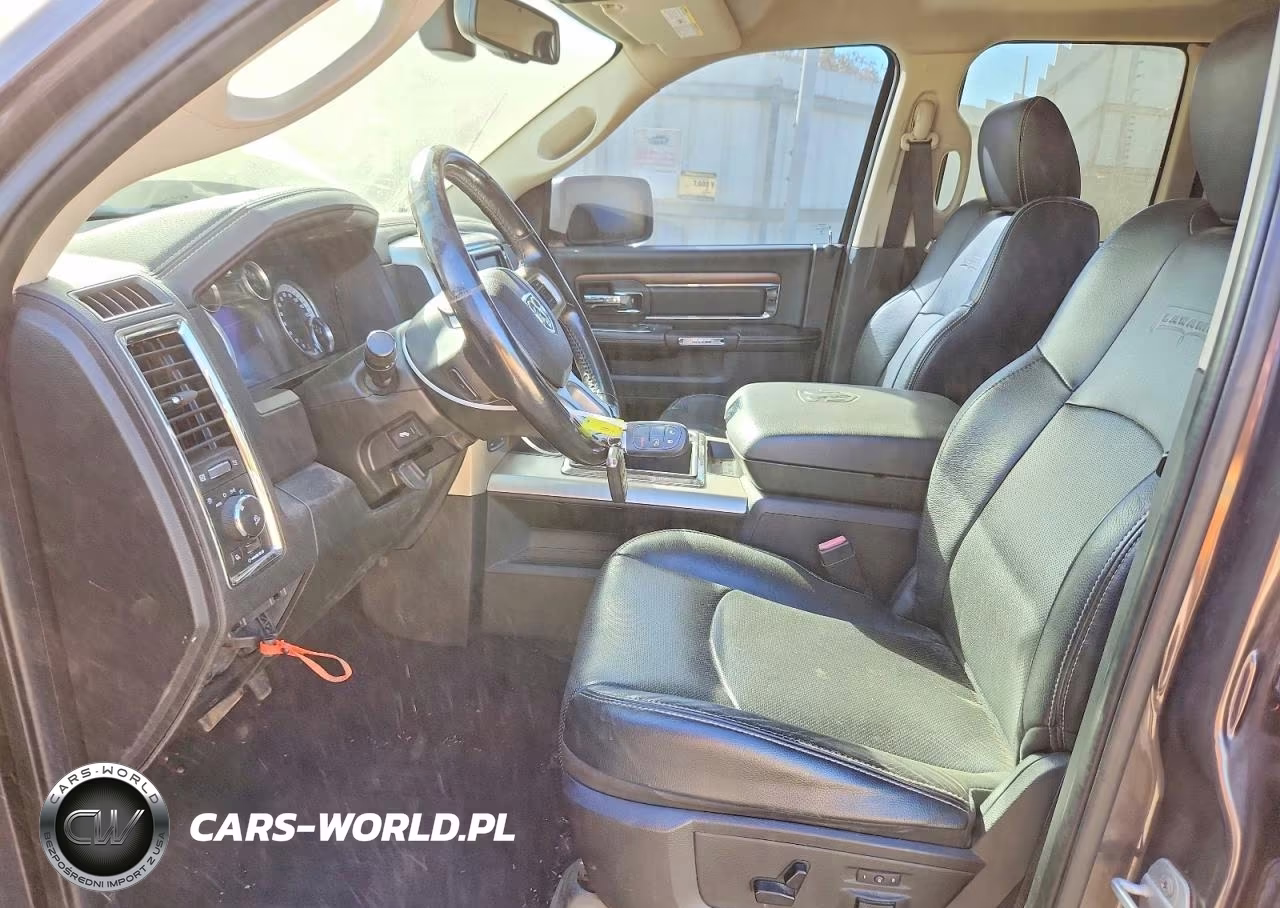 2014 Ram 1500 Laramie VIN:1C6RR7JMXES476623 - 7