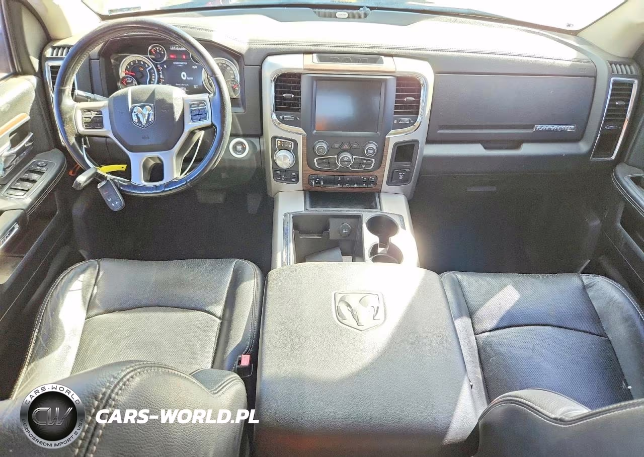 2014 Ram 1500 Laramie VIN:1C6RR7JMXES476623 - 8