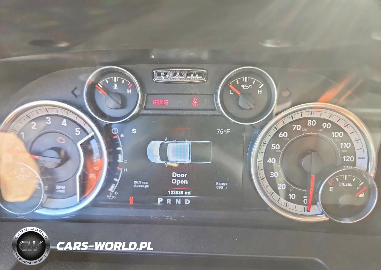 2014 Ram 1500 Laramie VIN:1C6RR7JMXES476623 - 9