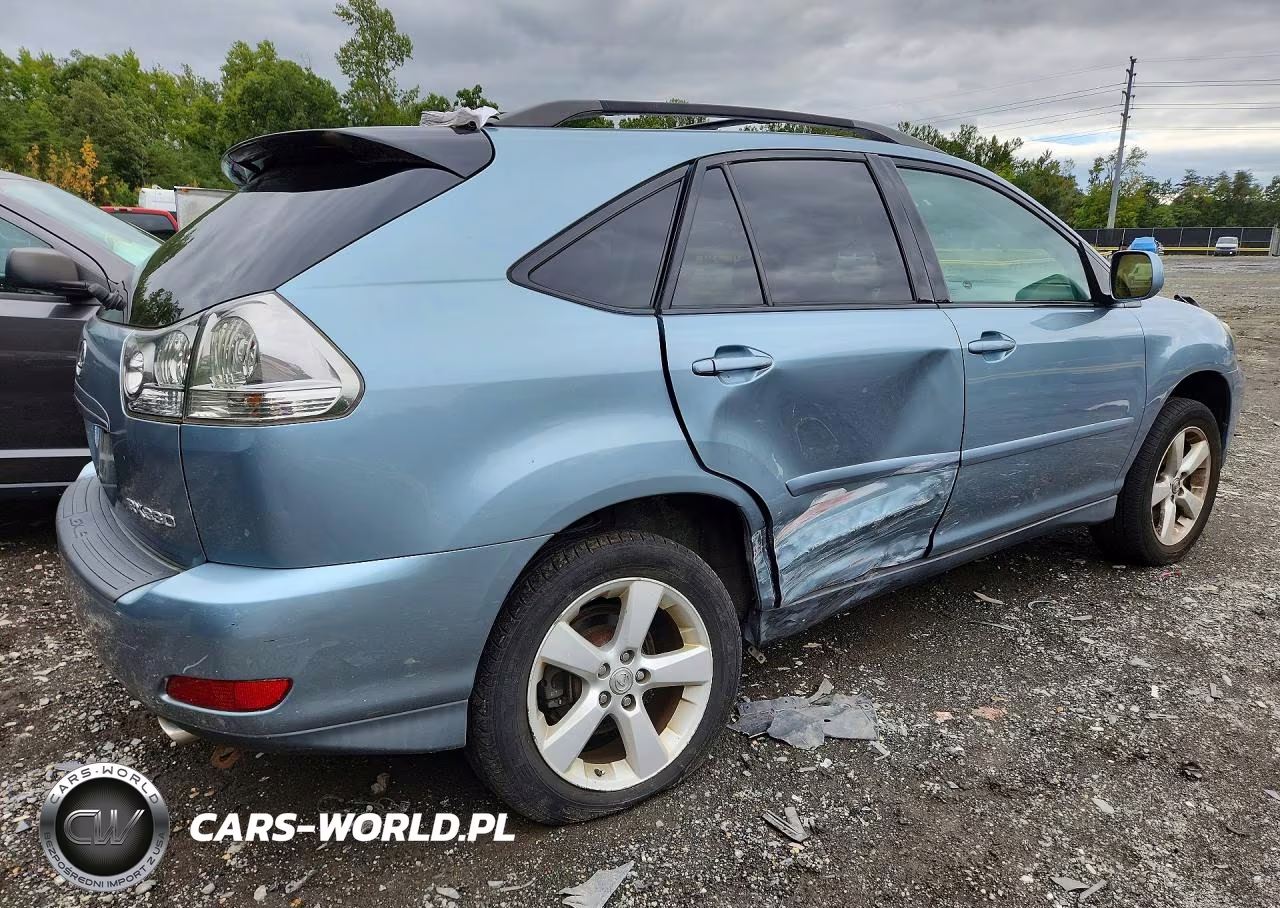 2005 Lexus Rx 330 VIN:2T2HA31U85C053007 - 3