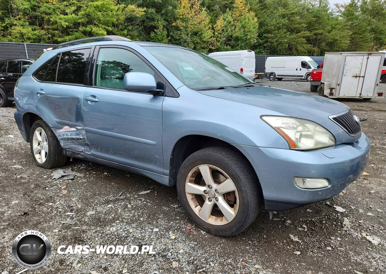 2005 Lexus Rx 330 VIN:2T2HA31U85C053007 - 4