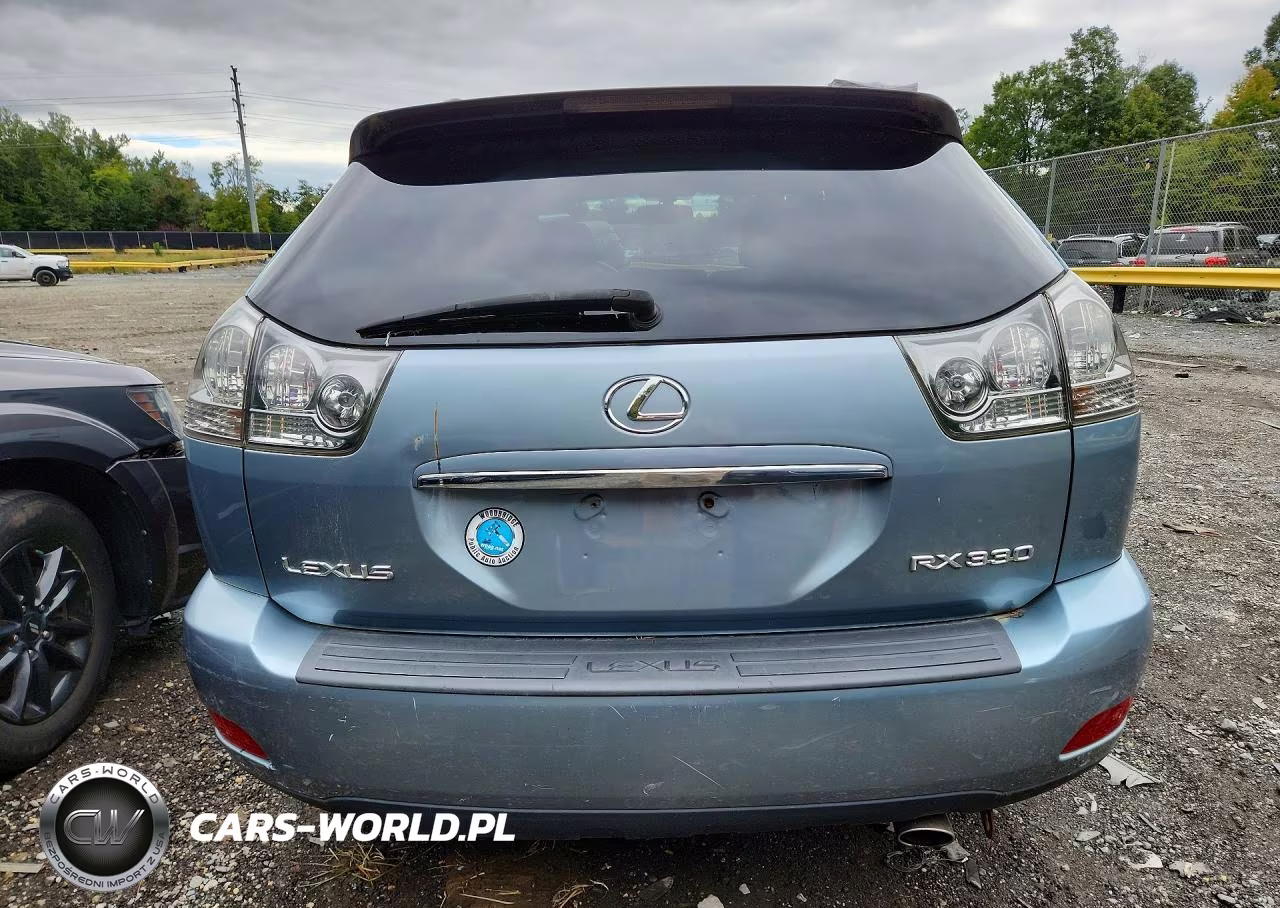 2005 Lexus Rx 330 VIN:2T2HA31U85C053007 - 6