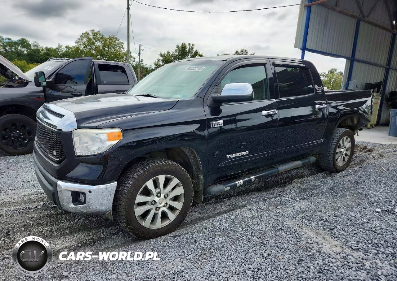 2016 Toyota Tundra Crewmax Limited VIN:5TFFW5F13GX203360 - 1