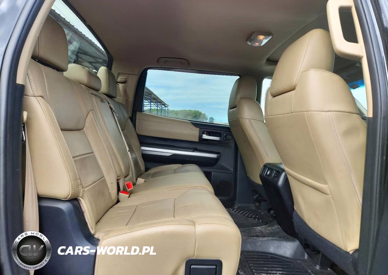 2016 Toyota Tundra Crewmax Limited VIN:5TFFW5F13GX203360 - 10