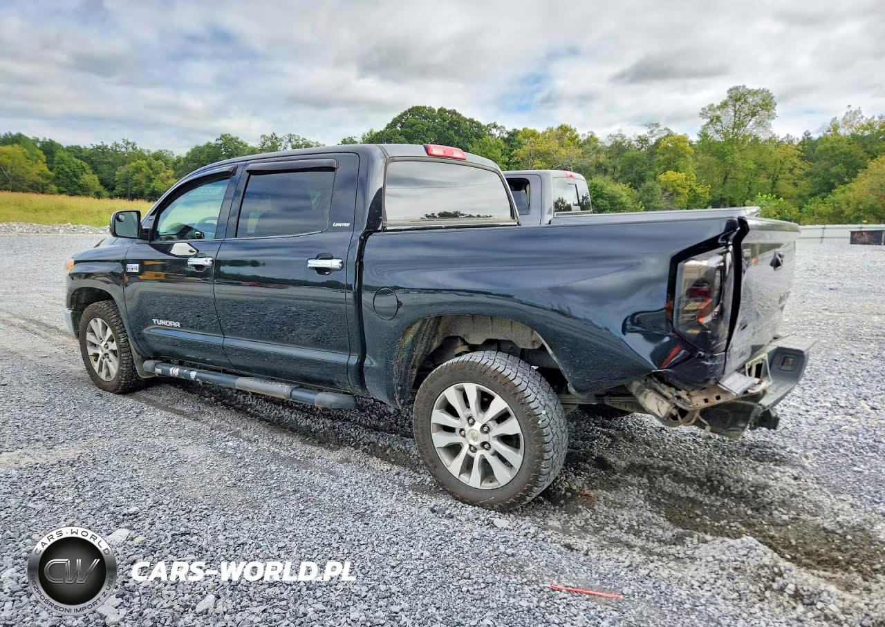 2016 Toyota Tundra Crewmax Limited VIN:5TFFW5F13GX203360 - 2