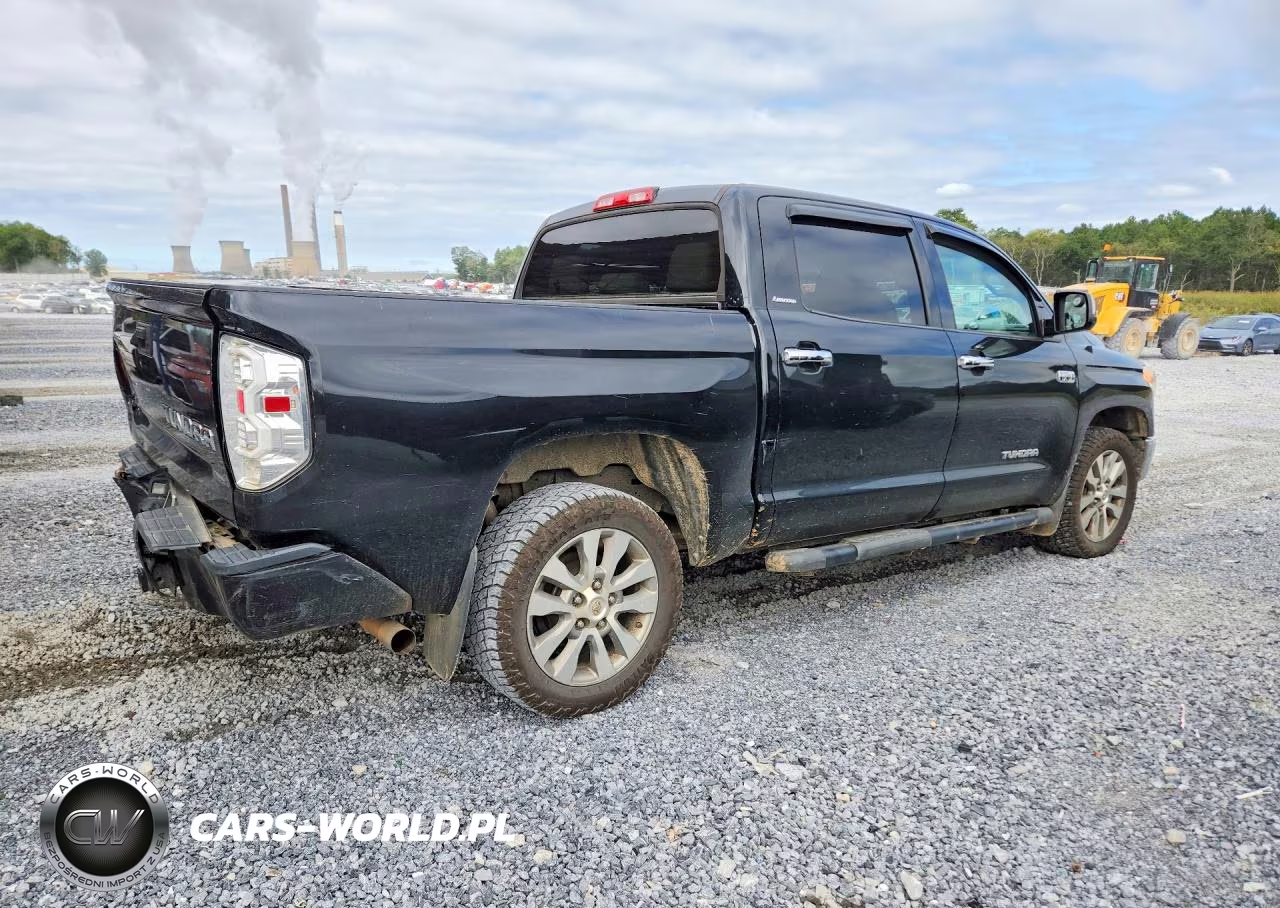 2016 Toyota Tundra Crewmax Limited VIN:5TFFW5F13GX203360 - 3
