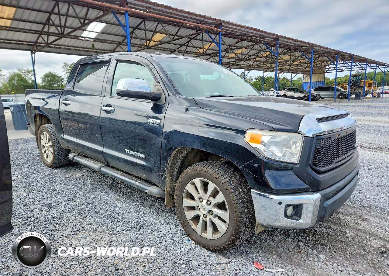 2016 Toyota Tundra Crewmax Limited VIN:5TFFW5F13GX203360 - 4