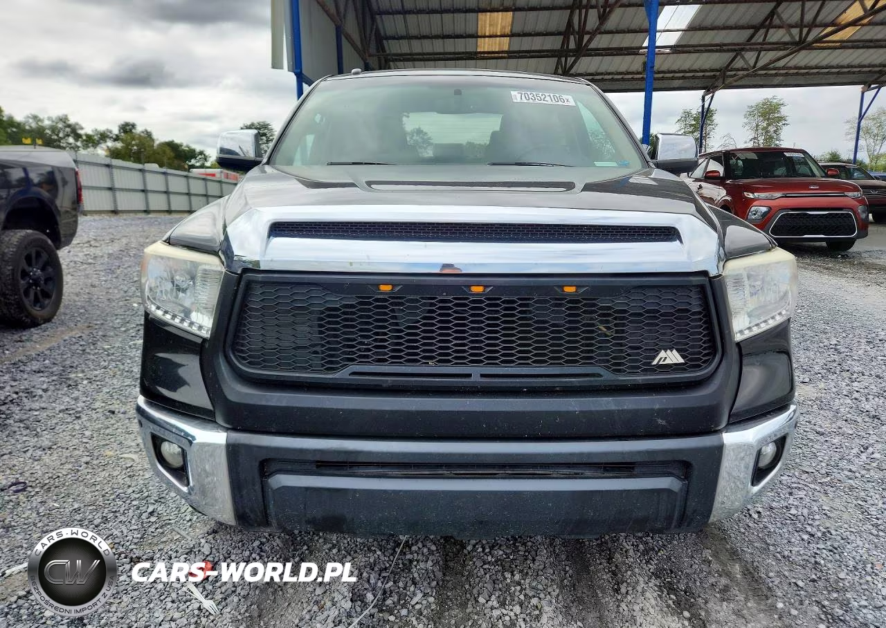 2016 Toyota Tundra Crewmax Limited VIN:5TFFW5F13GX203360 - 5