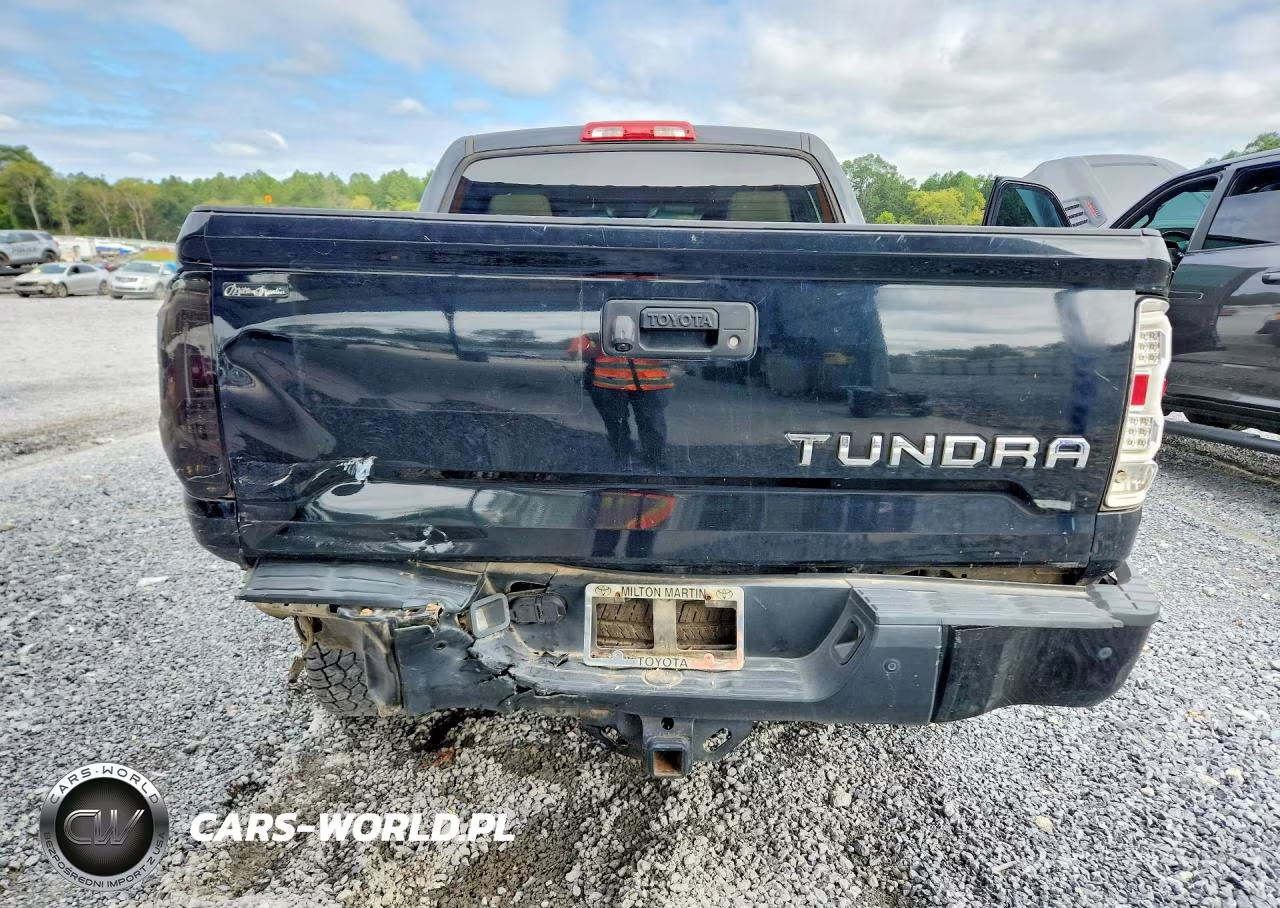 2016 Toyota Tundra Crewmax Limited VIN:5TFFW5F13GX203360 - 6