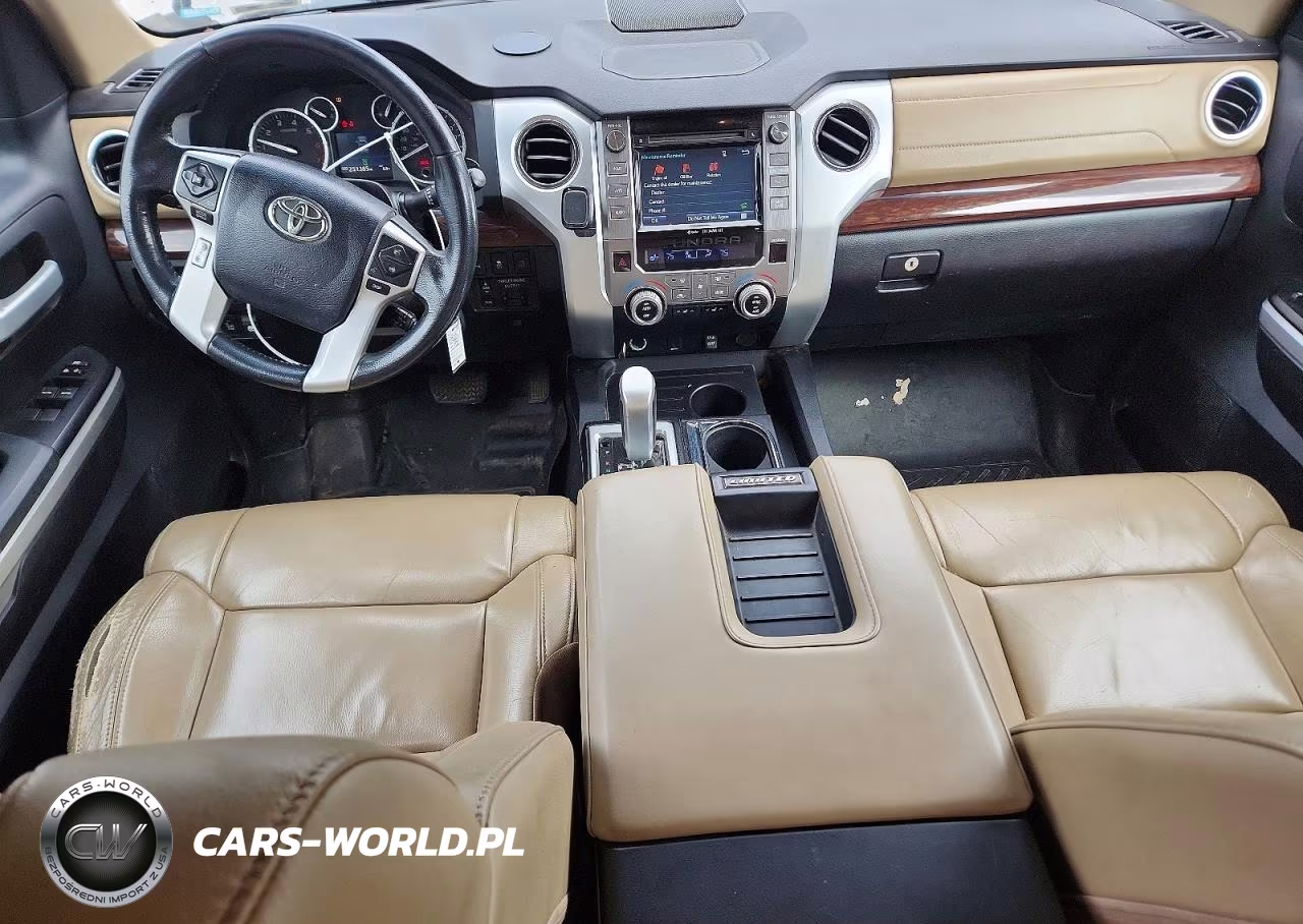 2016 Toyota Tundra Crewmax Limited VIN:5TFFW5F13GX203360 - 8
