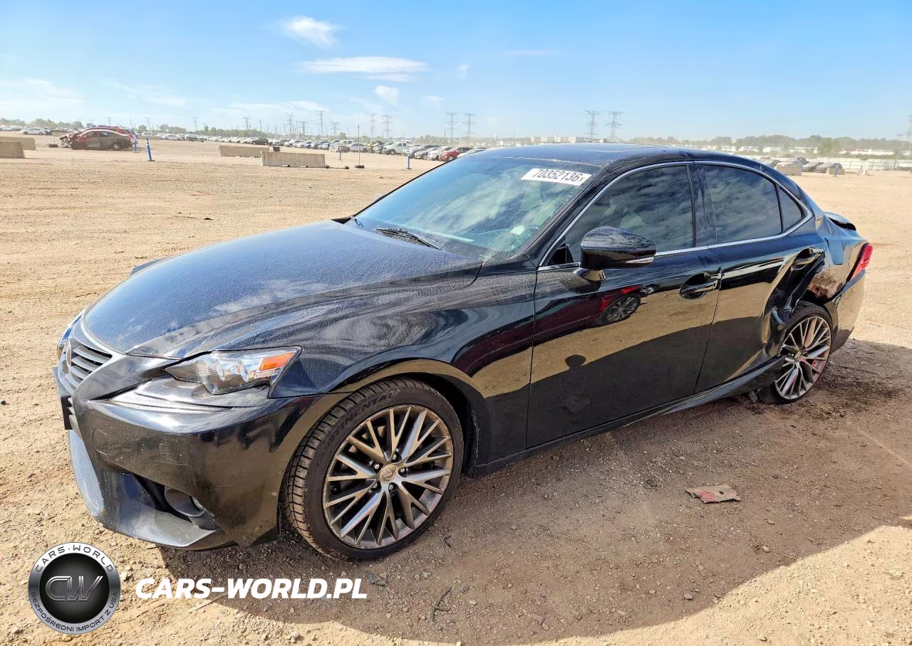 2015 Lexus Is 250 VIN:JTHCF1D21F5027649 - 1