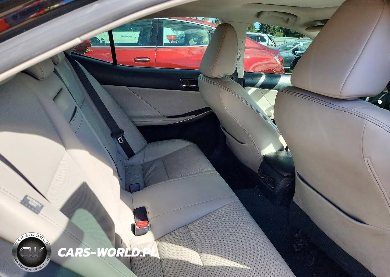 2015 Lexus Is 250 VIN:JTHCF1D21F5027649 - 10