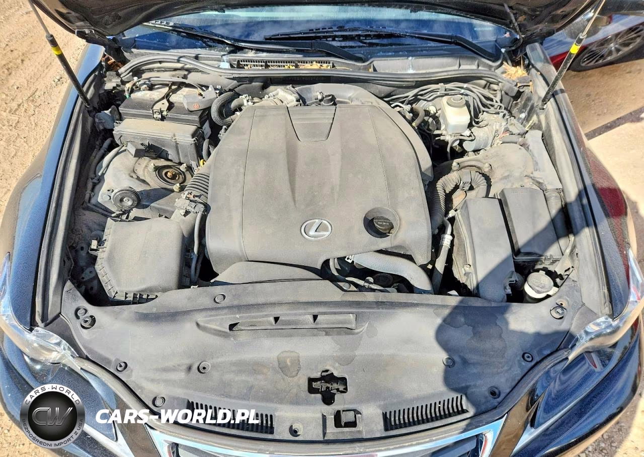 2015 Lexus Is 250 VIN:JTHCF1D21F5027649 - 11