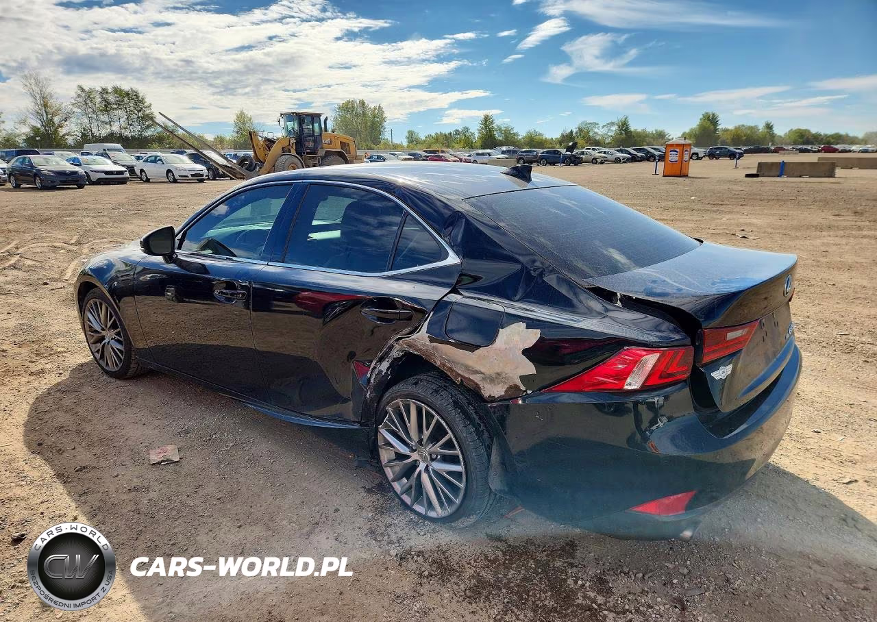 2015 Lexus Is 250 VIN:JTHCF1D21F5027649 - 2