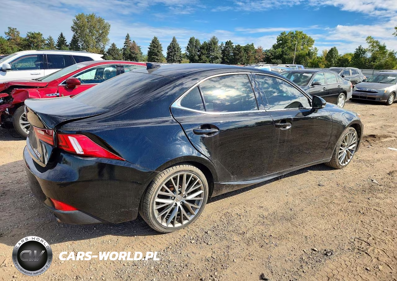 2015 Lexus Is 250 VIN:JTHCF1D21F5027649 - 3