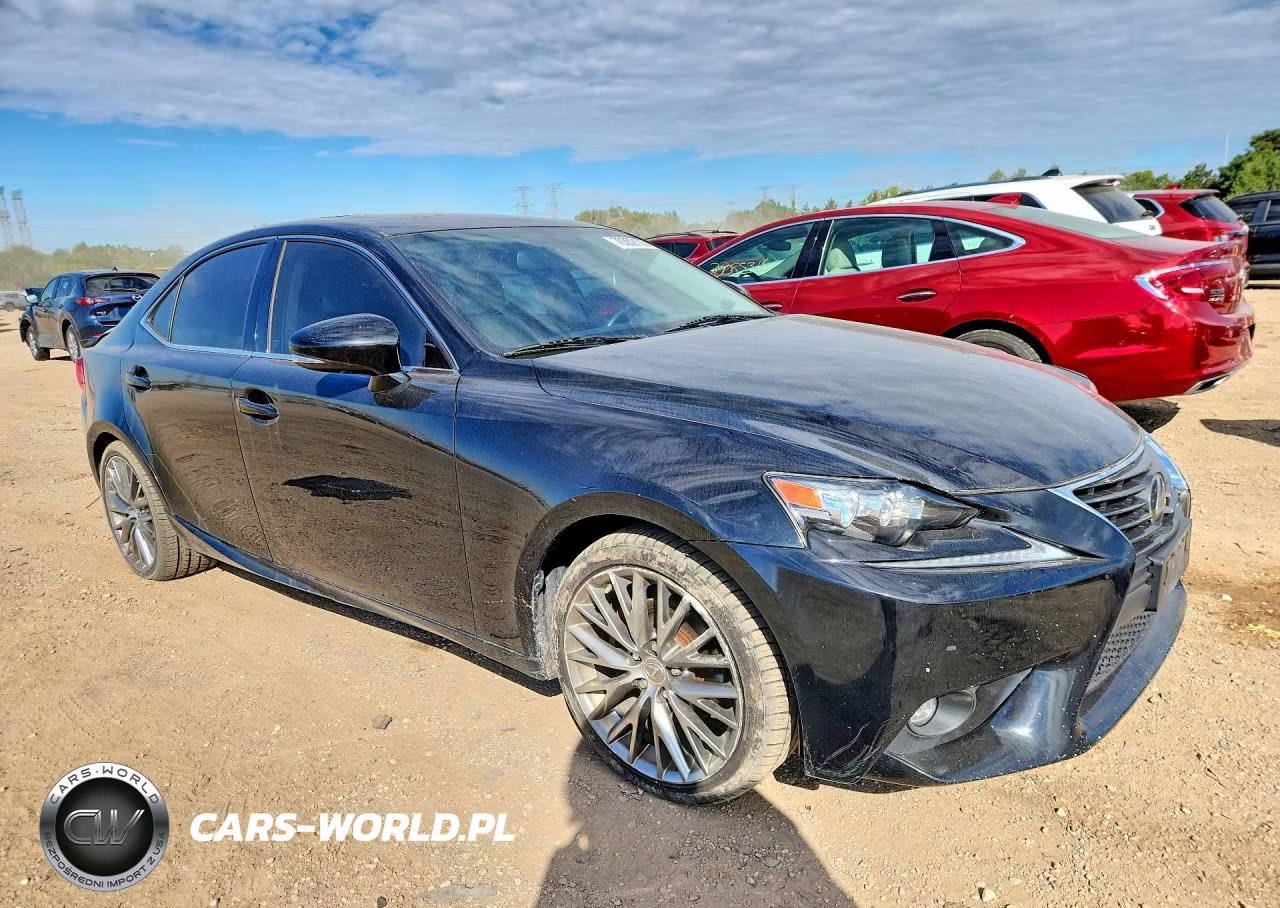2015 Lexus Is 250 VIN:JTHCF1D21F5027649 - 4