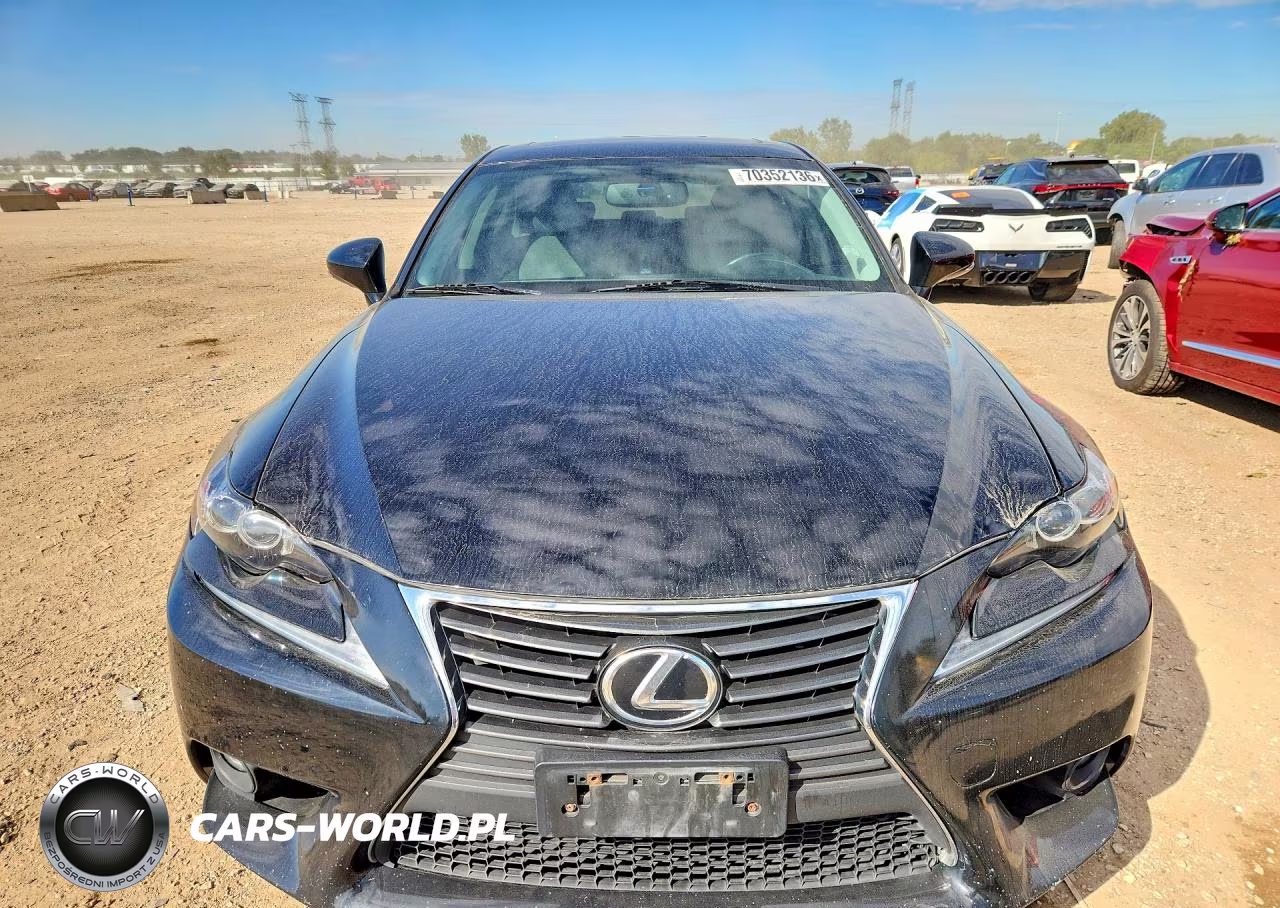 2015 Lexus Is 250 VIN:JTHCF1D21F5027649 - 5