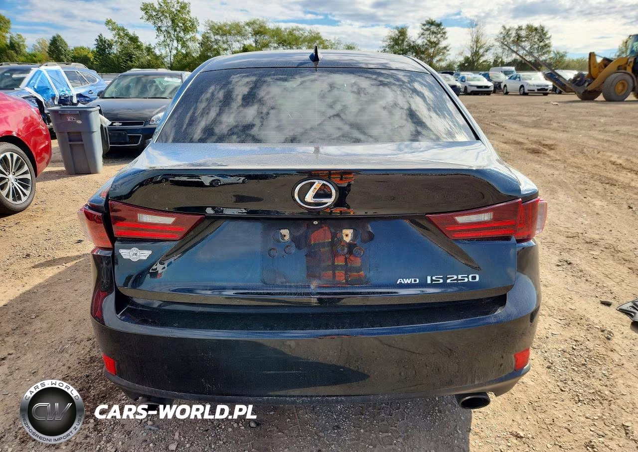 2015 Lexus Is 250 VIN:JTHCF1D21F5027649 - 6
