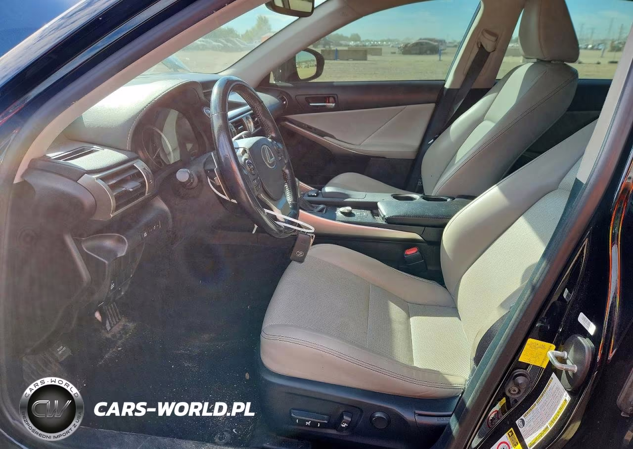 2015 Lexus Is 250 VIN:JTHCF1D21F5027649 - 7