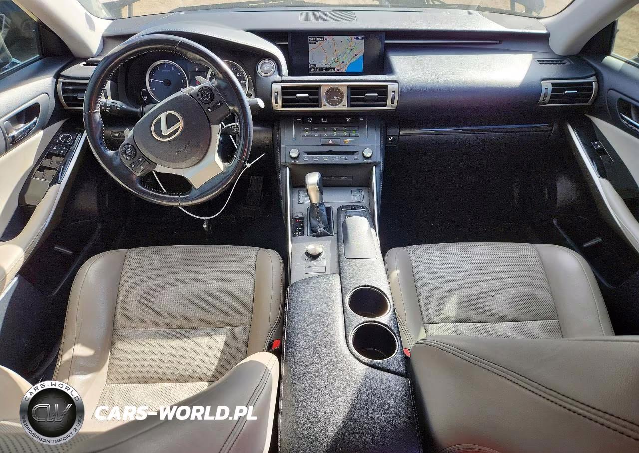 2015 Lexus Is 250 VIN:JTHCF1D21F5027649 - 8