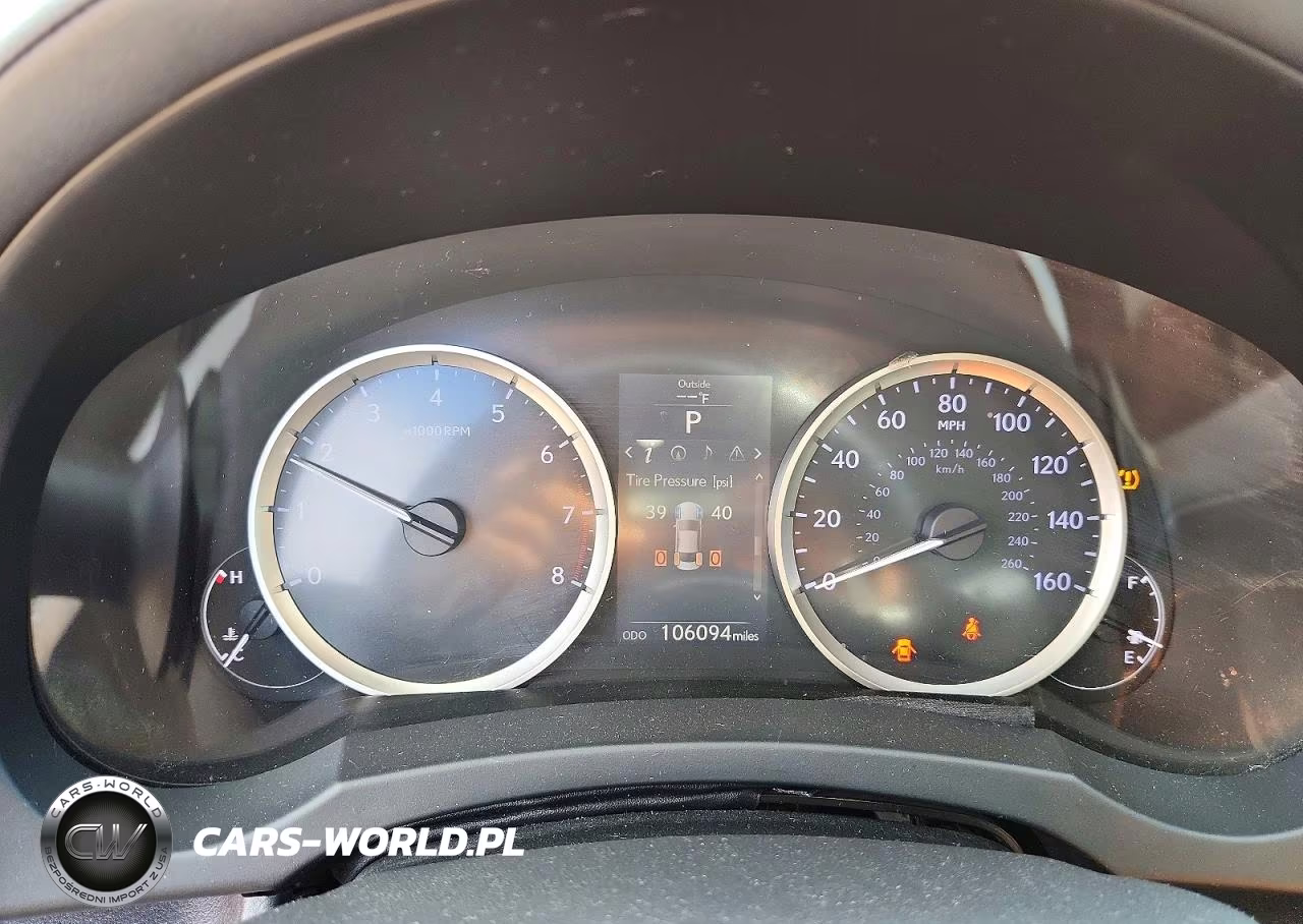 2015 Lexus Is 250 VIN:JTHCF1D21F5027649 - 9