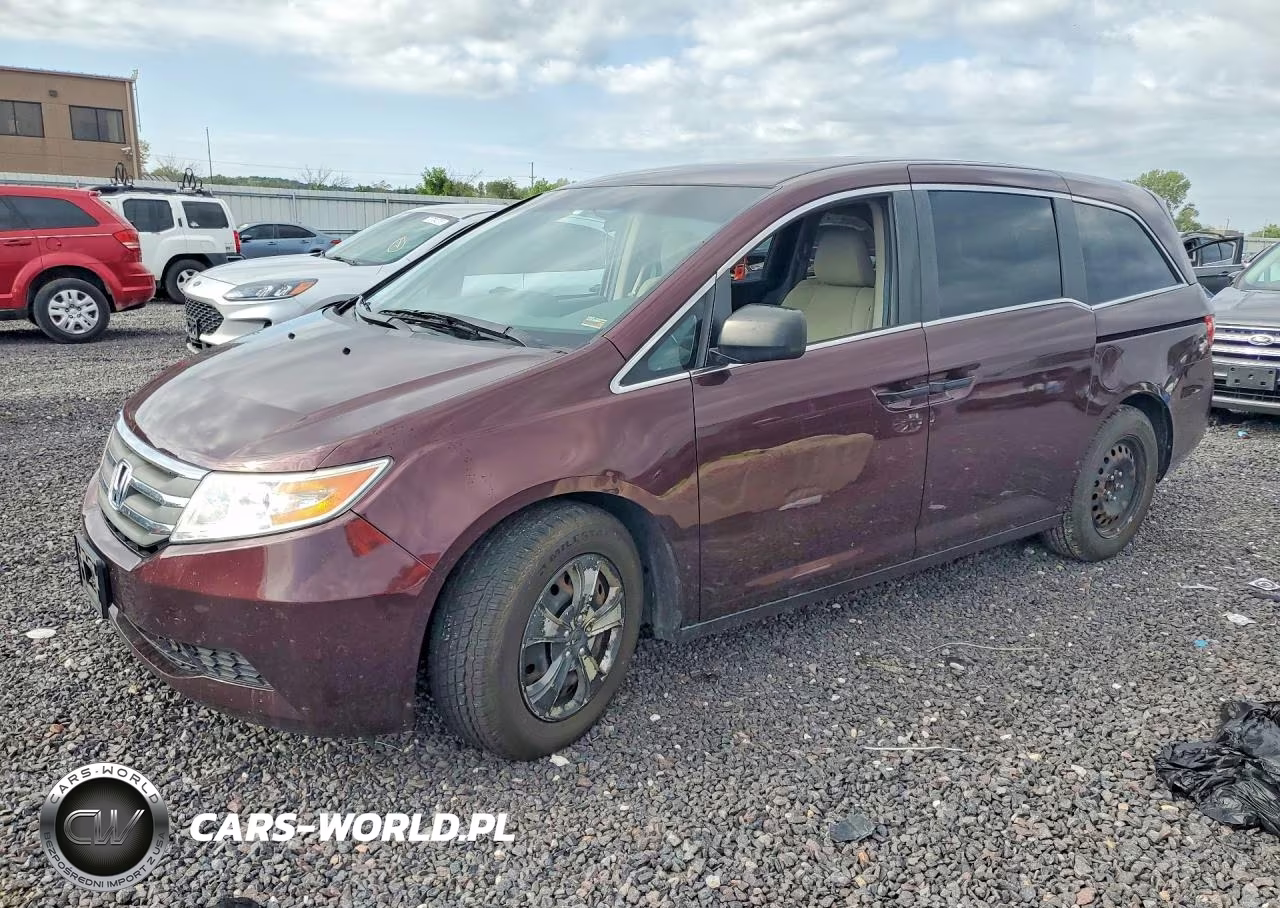 2011 Honda Odyssey Lx VIN:5FNRL5H28BB081836 - 1