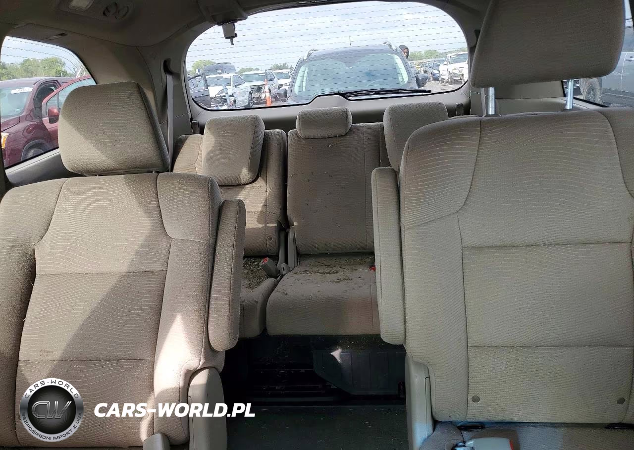 2011 Honda Odyssey Lx VIN:5FNRL5H28BB081836 - 10