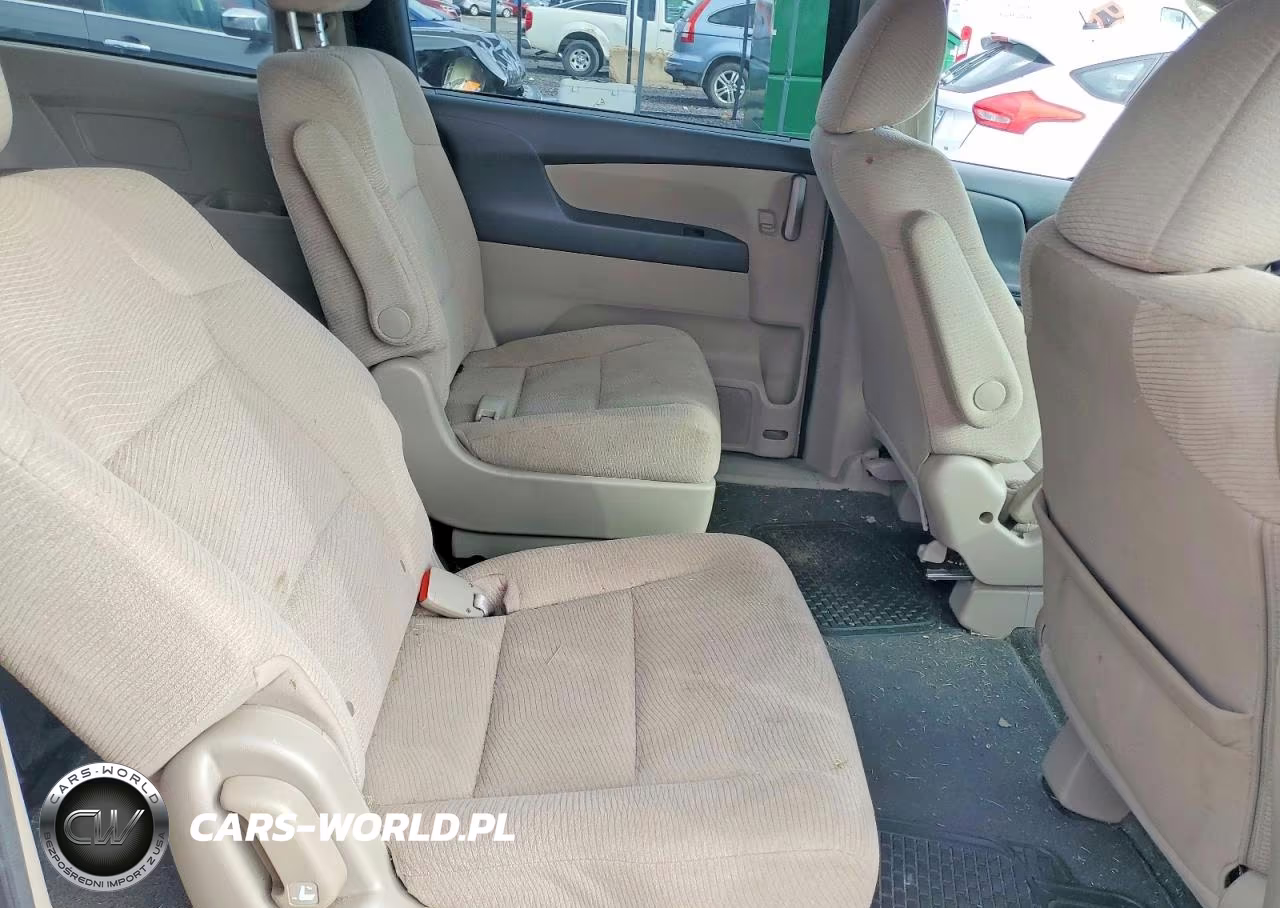 2011 Honda Odyssey Lx VIN:5FNRL5H28BB081836 - 11
