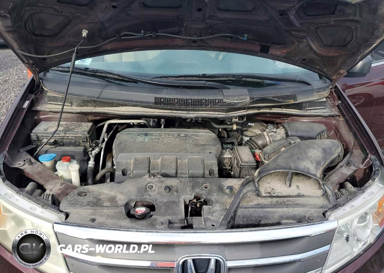 2011 Honda Odyssey Lx VIN:5FNRL5H28BB081836 - 12
