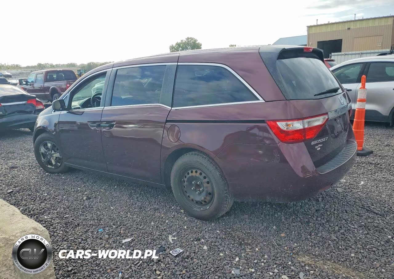 2011 Honda Odyssey Lx VIN:5FNRL5H28BB081836 - 2