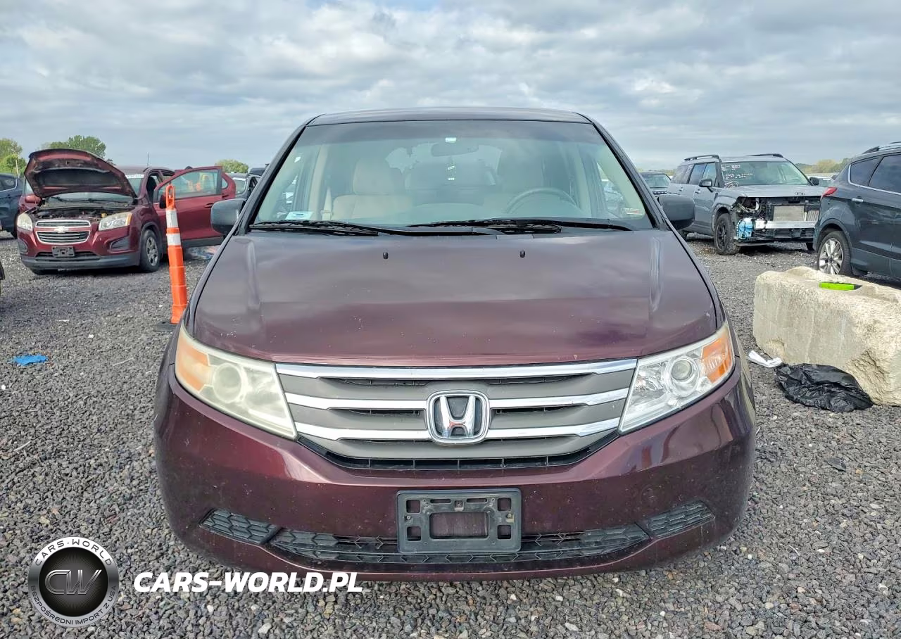 2011 Honda Odyssey Lx VIN:5FNRL5H28BB081836 - 5