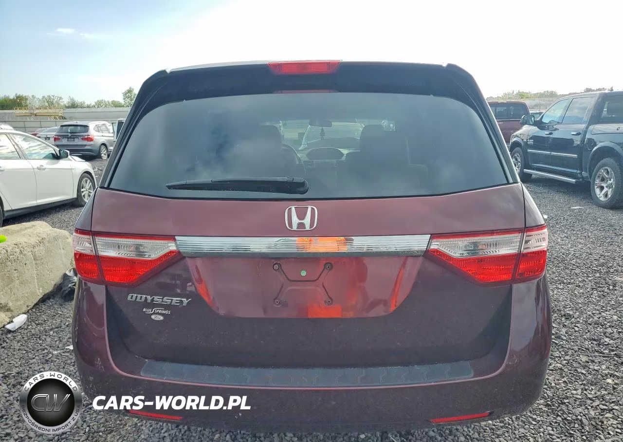 2011 Honda Odyssey Lx VIN:5FNRL5H28BB081836 - 6