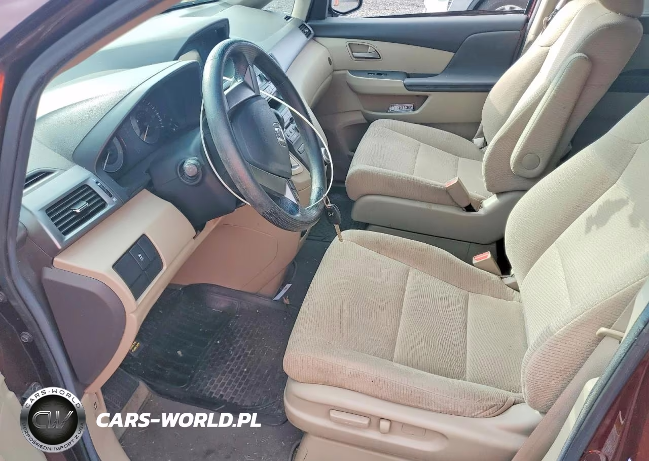 2011 Honda Odyssey Lx VIN:5FNRL5H28BB081836 - 7