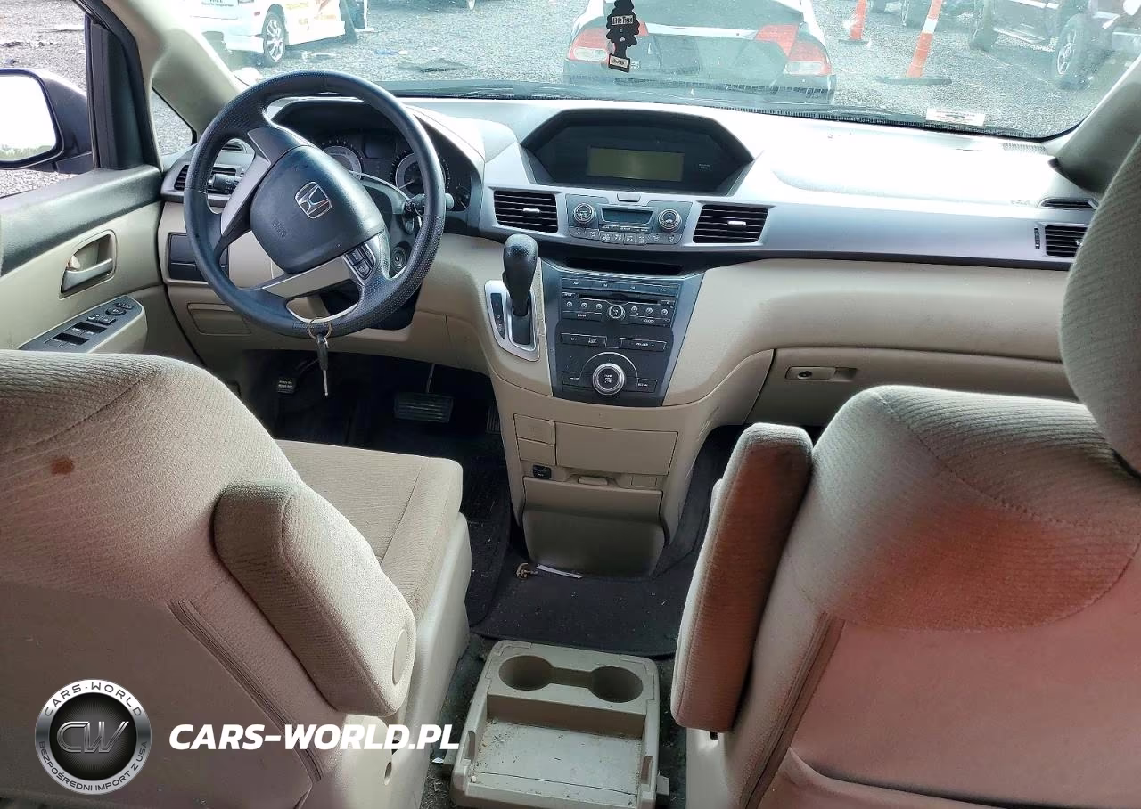 2011 Honda Odyssey Lx VIN:5FNRL5H28BB081836 - 8
