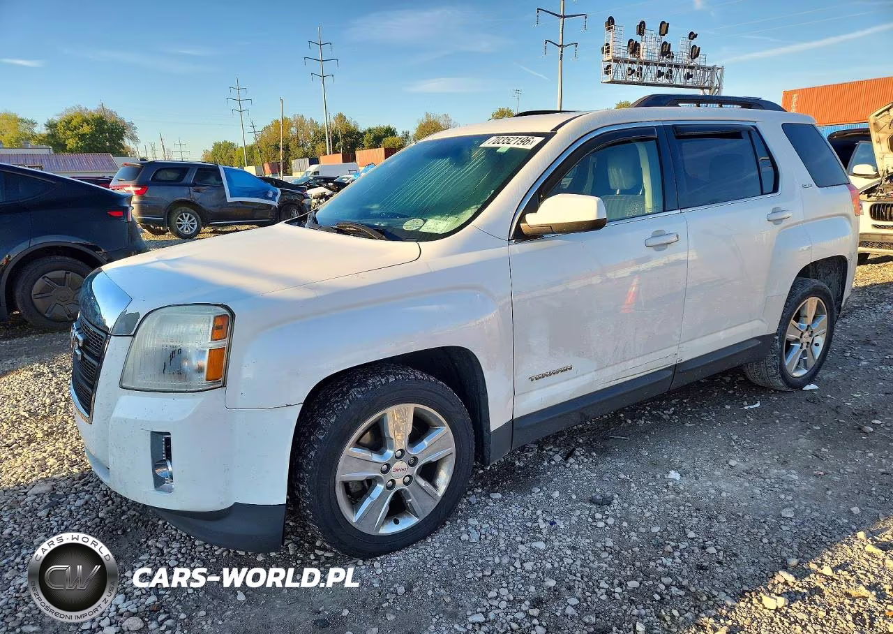 2014 GMC Terrain Sle