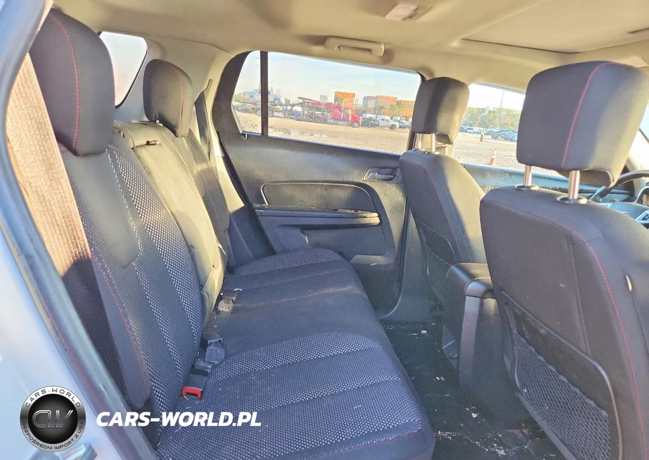2014 GMC Terrain Sle VIN:2GKFLWE30E6170448 - 10