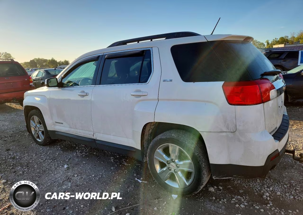 2014 GMC Terrain Sle VIN:2GKFLWE30E6170448 - 2