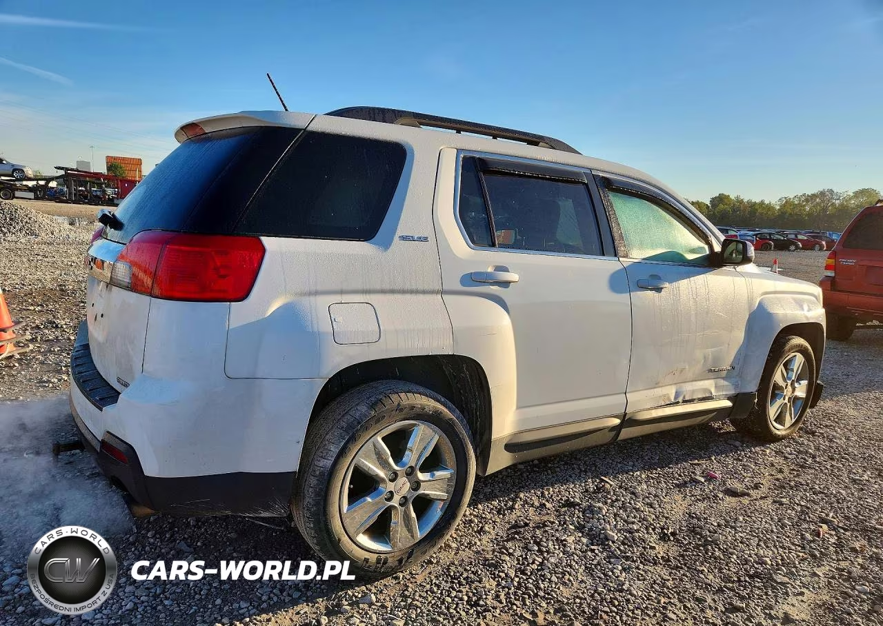 2014 GMC Terrain Sle VIN:2GKFLWE30E6170448 - 3