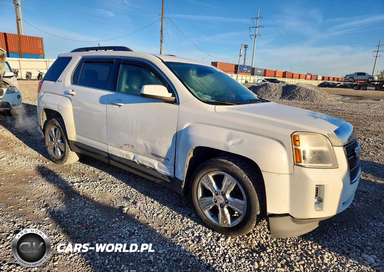 2014 GMC Terrain Sle VIN:2GKFLWE30E6170448 - 4